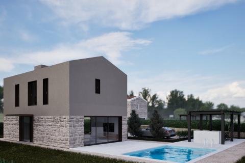 Terreno edificabile Poreč okolica, Poreč, 840m2