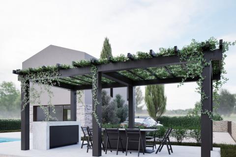 Terreno edificabile Poreč okolica, Poreč, 840m2