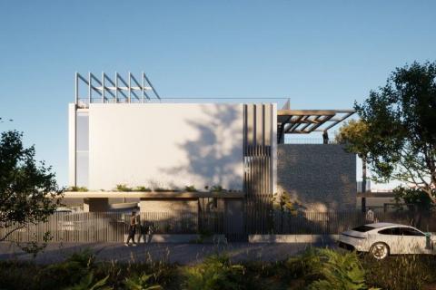 Terreno edificabile Umag, 480m2