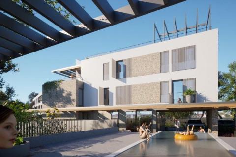 Terreno edificabile Umag, 480m2