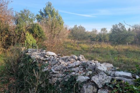 Земельный участок нестроительного назначения Krnica, Marčana, 1.309m2