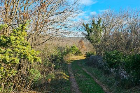 Niet bouwgrond Labin, 3.669m2