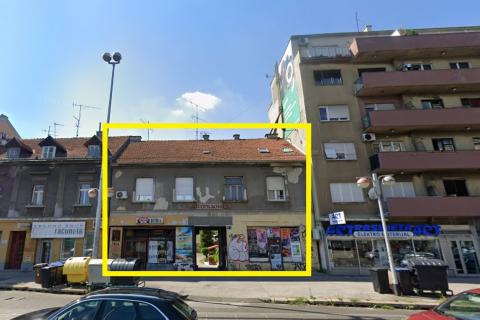 Zagreb, Trešnjevka, građevinska parcela 1352 m2