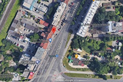 Zagreb, Trešnjevka, građevinska parcela 1352 m2