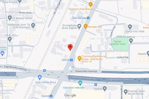 Zagreb, Trešnjevka, građevinska parcela 1352 m2