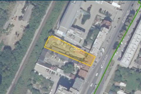 Zagreb, Trešnjevka, građevinska parcela 1352 m2