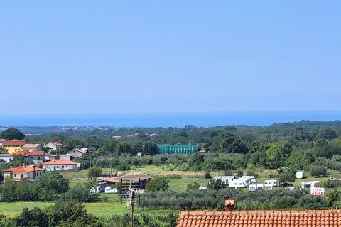 Istra, Brtonigla, šarmantan stan u centru s pogledom na more