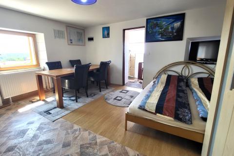 Istra, Brtonigla, šarmantan stan u centru s pogledom na more