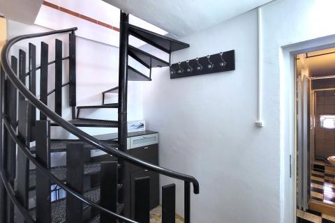 Istra, Brtonigla, šarmantan stan u centru s pogledom na more