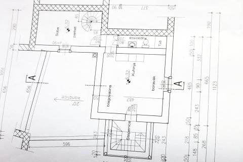 Istra, Brtonigla, šarmantan stan u centru s pogledom na more