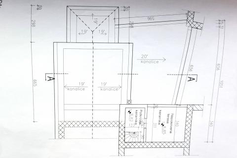 Istra, Brtonigla, šarmantan stan u centru s pogledom na more