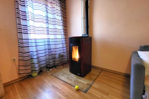 Istra, Brtonigla, dvoetažni stan u centru