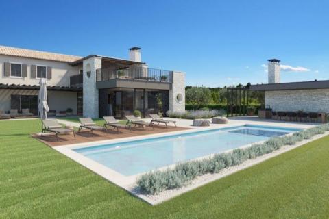 VIŽINADA-moderna vila s panoramskim pogledom na more