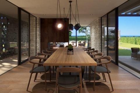 VIŽINADA-moderna vila s panoramskim pogledom na more