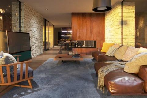 VIŽINADA-moderna vila s panoramskim pogledom na more