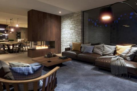 VIŽINADA-moderna vila s panoramskim pogledom na more