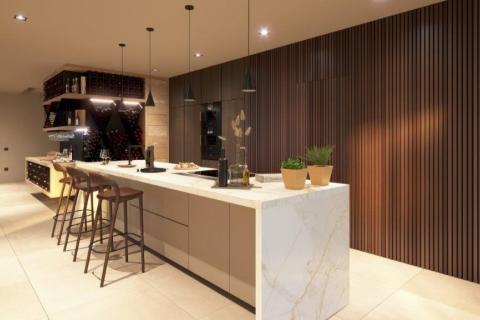 VIŽINADA-moderna vila s panoramskim pogledom na more