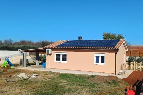 Istra, Loborika, prizemna kućica i projekt 