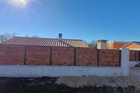 Istra, Loborika, prizemna kućica i projekt 