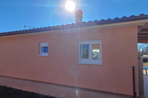 Istra, Loborika, prizemna kućica i projekt 