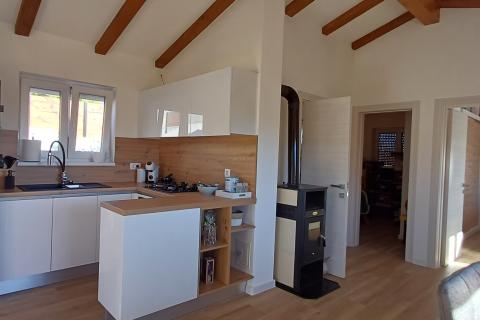 Istra, Loborika, prizemna kućica i projekt 