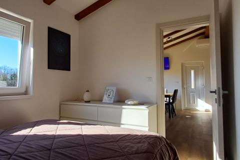 Istra, Loborika, prizemna kućica i projekt 