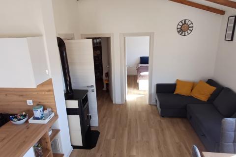 Istra, Loborika, prizemna kućica i projekt 