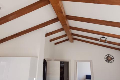 Istra, Loborika, prizemna kućica i projekt 