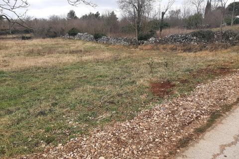 Stavbno zemljišče Žminj, 1.582m2