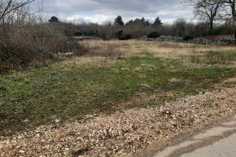 Stavbno zemljišče Žminj, 1.582m2