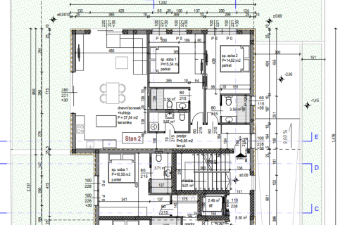 Appartamento Rovinj, 125m2