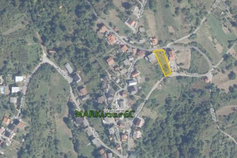 Stavbno zemljišče Markuševec, Podsljeme, 900m2