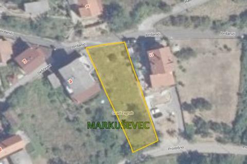 Stavbno zemljišče Markuševec, Podsljeme, 900m2