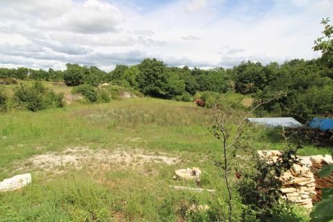 Building plot Marići, Kanfanar, 1.775m2