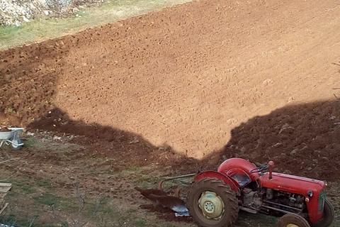 Building plot Marići, Kanfanar, 1.775m2