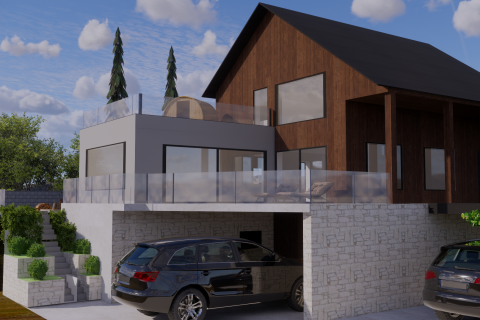 Casa Mrkopalj, 230m2