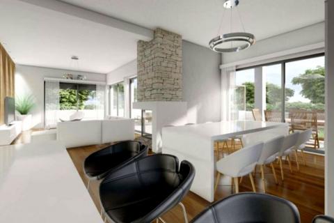 POREČ, okolica- samostojeća kuća, roh-bau 