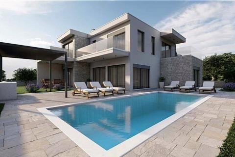 POREČ, okolica- samostojeća kuća, roh-bau 