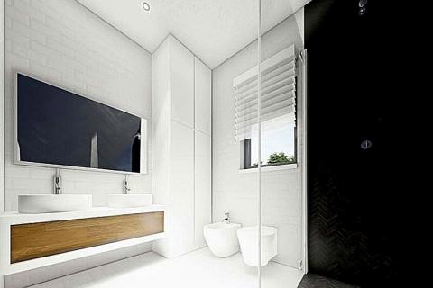 POREČ, okolica- samostojeća kuća, roh-bau 