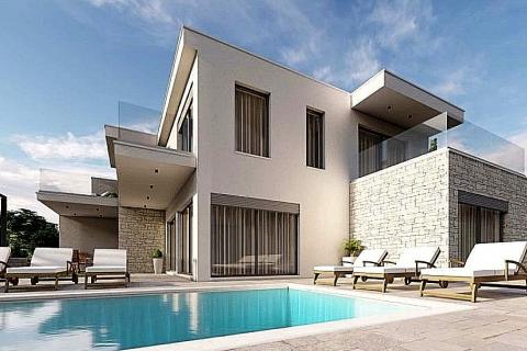 POREČ, okolica- samostojeća kuća, roh-bau 