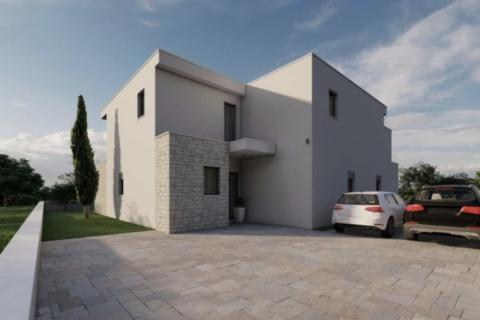 POREČ, okolica- samostojeća kuća, roh-bau 