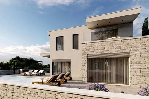 POREČ, okolica- samostojeća kuća, roh-bau 