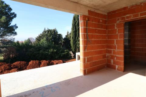 POREČ, okolica- samostojeća kuća, roh-bau 