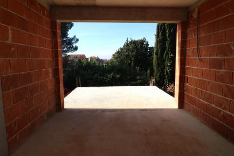 POREČ, okolica- samostojeća kuća, roh-bau 