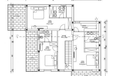 POREČ, okolica- samostojeća kuća, roh-bau 