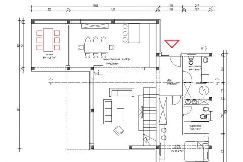 POREČ, okolica- samostojeća kuća, roh-bau 