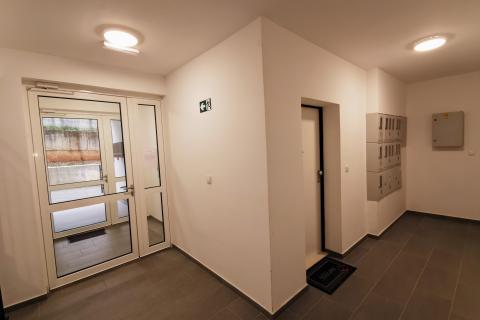 Lovran, 1S+DB od 60m2 u novogradnji, 1 kat, balkon, parking 