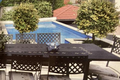 Opatija, stan, 3S+DB, s pogledom na more, garažom i terasom s bazenom