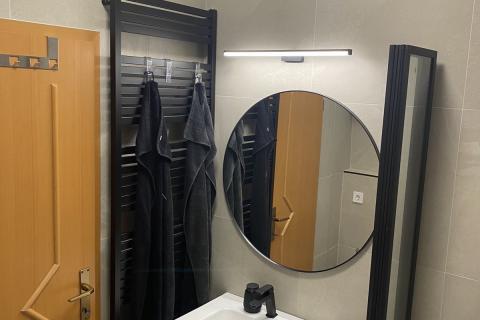 Opatija, stan, 3S+DB, s pogledom na more, garažom i terasom s bazenom