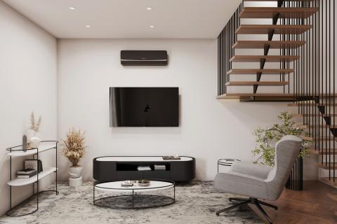 Grad Krk - prizemlje, dvoetažni stan 2S+DB sa okućnicom, NOVOGRADNJA